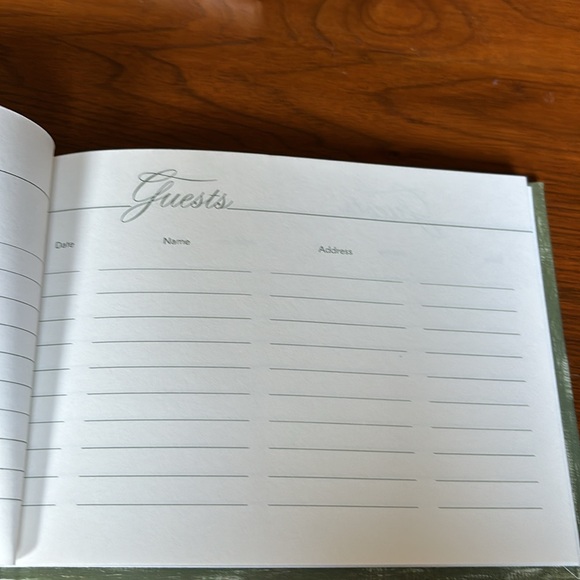 Decorative Guest Book - Picture 5 of 6